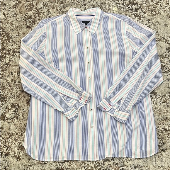 Talbots Tops - Women’s Casual Button Down Shirt, Talbots, EUC